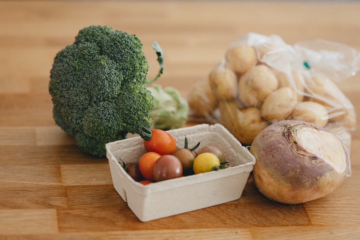 Healthoptimal Food Story